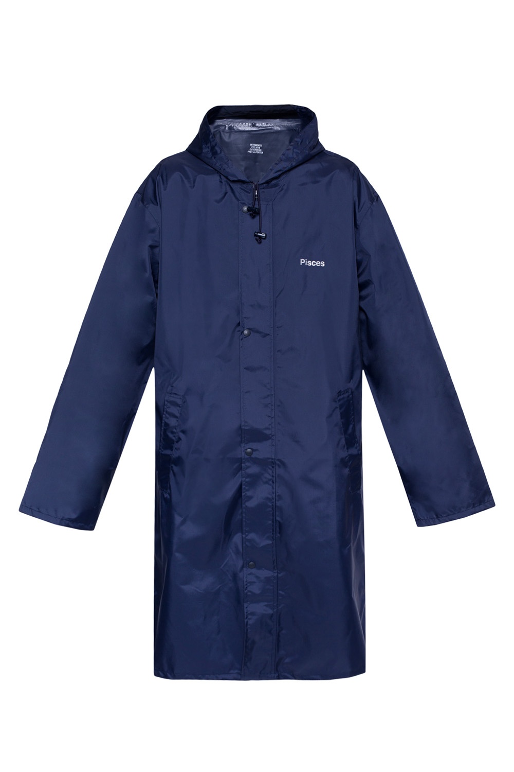 Vetements sale pisces raincoat